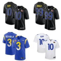 High volume jerseys 2022 Super Bowl LVI NFL Los Angeles Rams 3 BECKHAM JR 10 KUPP 99 DONALD 9 STAFFORD Football Jersey