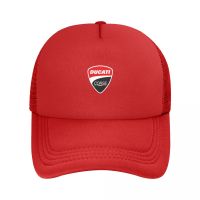 Ducati Mens Mesh Back Structured Low Crown Snapback Adjustable Fit Cap