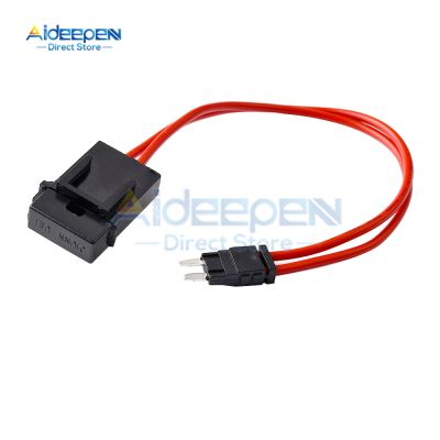 【DT】hot！ Car Modification Acc Fuse To Take Electrical Appliances Socket Lossless Holder 16AWG