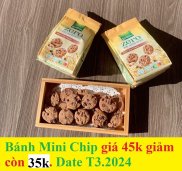 Bánh quy Gullon không đường mini chip Choco 75gr