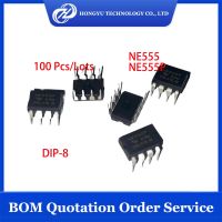 100 ชิ้น / ล็อตขายส่ง NE555 NE555P 555 IC OSC ตัวจับเวลาเดี่ยว 100KHZ 8-DIP 10 mA IC CHIPEST