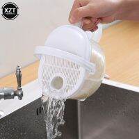 Portable Plastic Cleaning Rice Bean Sieve Hands-free Kitchen Rice Cleaning Tool