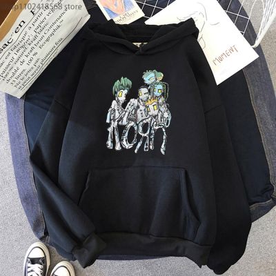 Aesthetic Korn Band Hoodie Funko Pop Sweatshirt Long-sleeved Sweatwear Couple Heavy Mental Winter Men Hoody Clothes Size XS-4XL