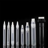 【CW】Empty Rod Graffiti Pens Refillable ink Paint Pen Accessories 3/5/6/6.5/8/10/15/30mm Plastic Transparent Liquid Chalk Marker