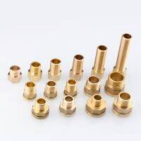 Brass 1/2 quot; 3/4 quot; BSP Hexagonal Female Thread Male Thread Extend Butt Joint Adapter Adapter Coupler Plumbing fittings