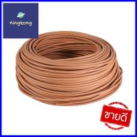 สายไฟ THW IEC01 NNN 1x6 ตร.มม. 100 ม. สีน้ำตาลTHW ELECTRIC WIRE IEC01 NNN 1x6 SQ.MM 100M BROWN **ทักแชทได้ค่ะ ยินดีบริการ**