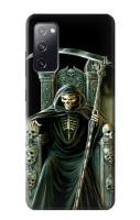เคสมือถือ Samsung Galaxy S20 FE ลายราชาโครงกระดูก Grim Reaper Skeleton King Case For Samsung Galaxy S20 FE