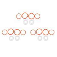 【2023】6 Set Replacement Silicone Sealing Ring O Ring For TFV8 Cloud Beast