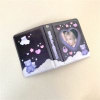 40 Pockets 3 Inch INS Cartoon Photo Album Kpop Idol Cards Album Storage Case Collect Book Instax Album Photocard Holder  Photo Albums