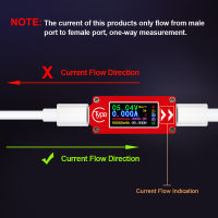 RD TC64 Type-C color LCD USB Voltmeter ammeter voltage current meter multimeter battery PD charge USB Tester