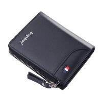 【YF】✹✺  Wallet for Men Short Carteras Business Wallets Leather Male Billetera Hombre Luxury Small Coin Purse