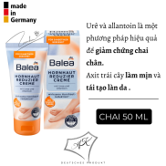 Hàng Đức  Kem làm giảm vết chai, ngăn ngừa nứt nẻ bàn chân - Balea