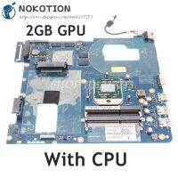 With A6 CPU NOKOTION For Samsung NP355 NP355C4C NP355V5C Laptop Motherboard QMLE4 LA-8863P BA59-03567A DDR3 HD7600M 2GB