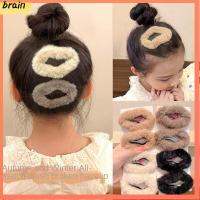 BRAIN 3PCS/5PCS โลหะสำหรับตกแต่ง คลิปกลวงรูปก้อนเมฆ แบบพกพาได้ ตุ๊กตาผ้าพลัฌ เครื่องมือจัดแต่งทรงผม ของใหม่ เครื่องประดับผมวินเทจ สาวๆ