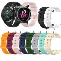 Silicone Strap Watch Band for Huawei Watch GT 2 GT 2e GT2 Pro GT3 SE Huawei Watch Buds 【BYUE】