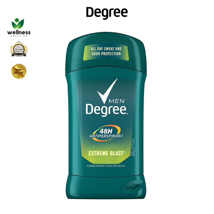 Degree 48hours Antiperspirant Deodorant Extreme Blast / Cool Rush 76g
