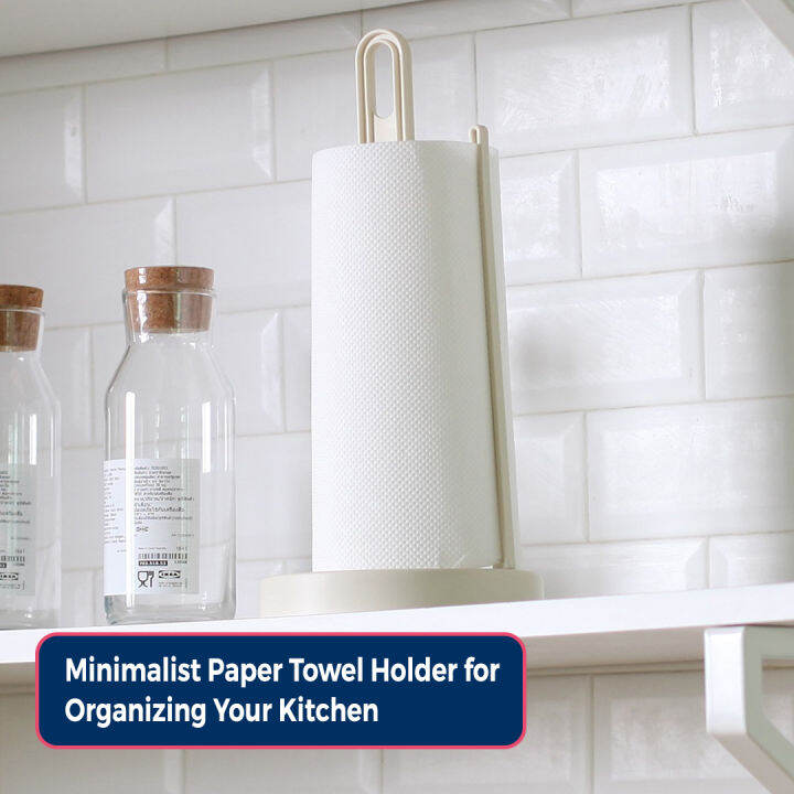 Minimalist Paper Towel Holder for Organizing Your Kitchen Lazada PH