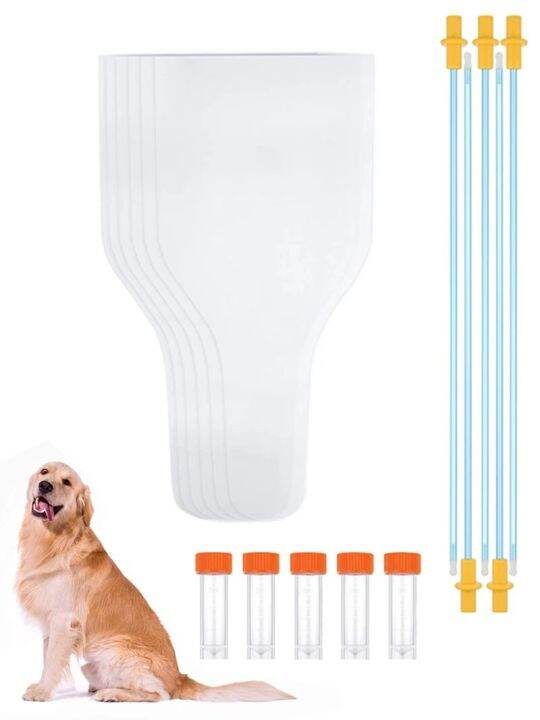 15Pcs AI Artificial Insemination Dog Breeding Kit Canine Dog