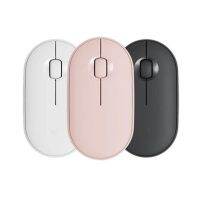 hot【cw】 Laptop and Mac Quiet 2.4GHz 1000DPI Pebble M350 Bluetooth Silent