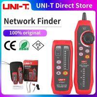 UNI-T Ut683kit เครื่องติดตามสายเครือข่ายอัจฉริยะตัวหาเส้น RJ45 RJ11ตัวบ่งชี้ NCV เครื่องทดสอบสายสัญญาณ UT683T เครื่องส่งสัญญาณ UT683R