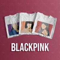 การออกแบบเดิมเสื้อยืดMashoo  Hey Noona BLACKPINK Portrait Design KPOP Shirt Unisex (COD/PH) cotton tshirt for men and wo