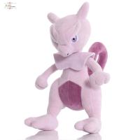 HJDJ สำหรับเด็ก ของขวัญวันเกิด นุ่มยัดไส้ Mewtwo ผ้าฝ้าย ของตกแต่งบ้าน เกม plushie ของเล่น ของเล่นตุ๊กตาโปเกมอน ตุ๊กตาตุ๊กตา ของเล่นยัดไส้