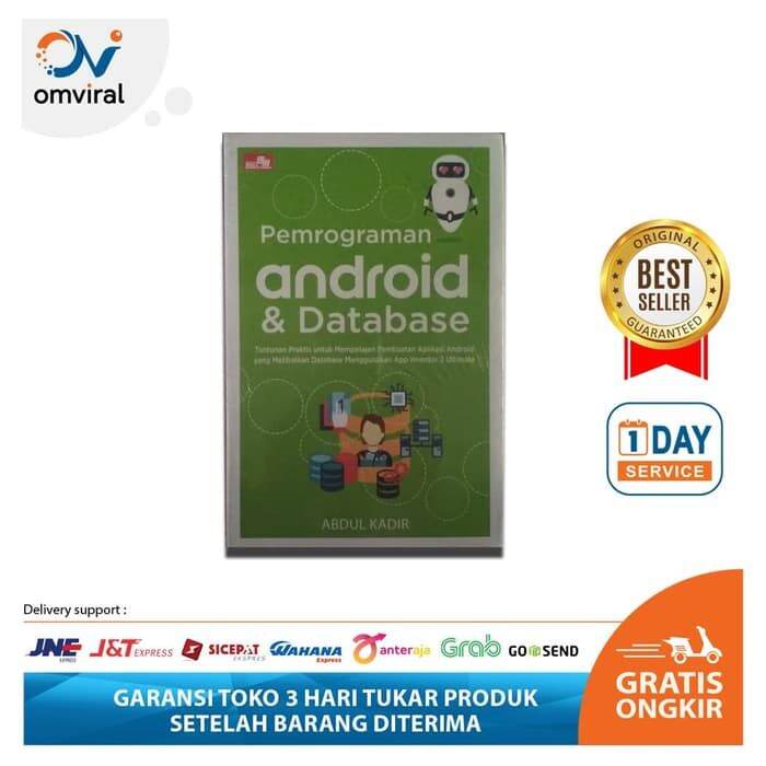 Buku Android Studio - Pemrograman Android Dan Database | Lazada Indonesia