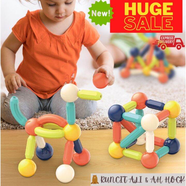 🔥READY Building Stick 3D Blocks Colour lego Educational