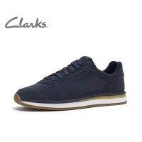 Clarks 2023 รองเท้าผู้ชายรุ่นใหม่รองเท้าลำลองรองเท้าผ้าใบ CraftRun Strappy