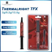 【YD】 TFX 2g 6.2g 12.8g Thermal Silicone Grease Conductivity 14.3W/mk GPU CPU Cooler Composite Paste