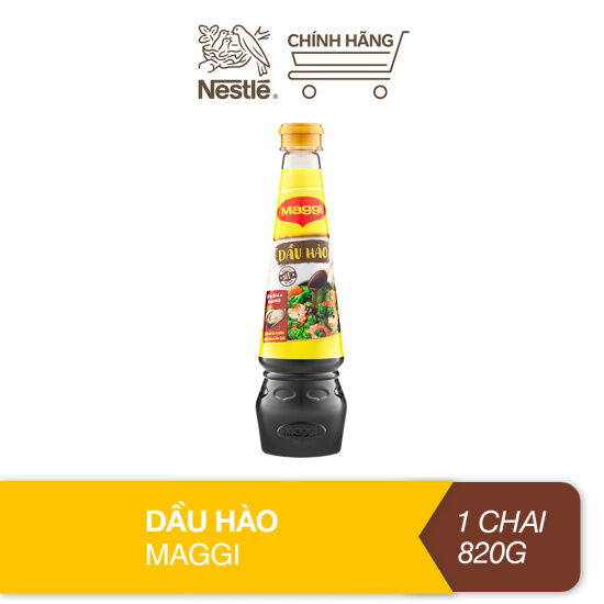 Dầu hào maggi chai 820g - ảnh sản phẩm 1