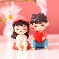 【cw】 Figurines Couple lover Miniature Wedding Landscape Ornaments Garden Bonsai DollHouse Decorations 【hot】