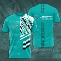 - T SHIRT[KiPgtoshop]    for Ben MERG Petronas 7 formula one team mens t-racking summer short sleeveless clothing points 6xl