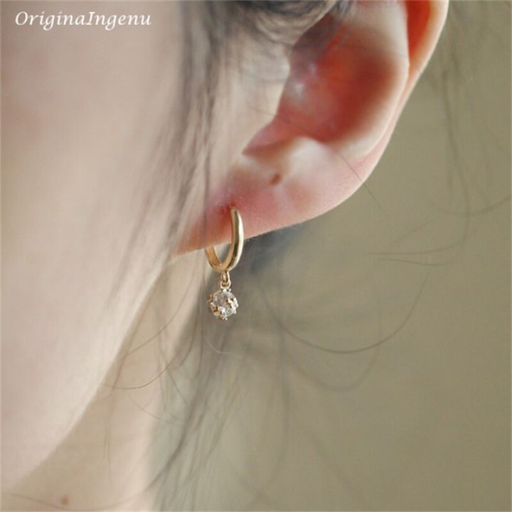 9k-solid-gold-hoop-earrings-dainty-zircon-hoop-earrings-real-gold-hoop-jewelry-9k-gold-fine-jewelry-tarnish-resistan-earring