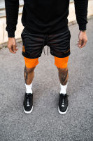 2021 New Sport Shorts Men Double-deck Jogging Running Shorts Men 2 IN 1 Mens GYM Short Fitness Workout Short Pants Man