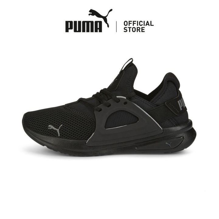 PUMA Softride Enzo Evo Men's Running Shoes (Black) | Lazada