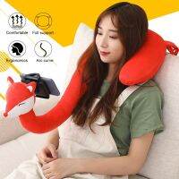 with Holder Lazy U Neck Support Rotating Mobile Holde