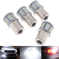 Asahi Motor หลอดไฟ LED 3014ดวง50SMD 4X 1156 BA15S สำหรับตกแต่งภายในรถยนต์ RV ไฟแคมเปอร์