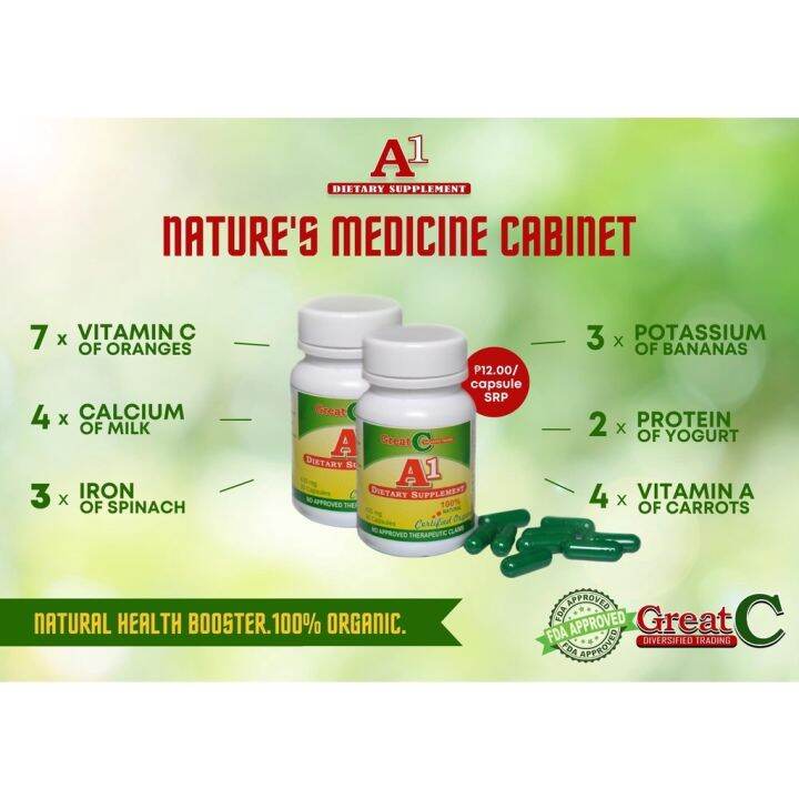 A1 Dietary Supplement Lazada PH