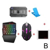 M1pro Plug And Paly Gamepad Converter Kit Bluetooth compatible 5.0 Mobile Controller Gaming Keyboard Mouse Adapter