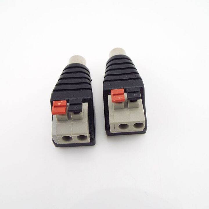 speaker-wire-cable-to-audio-male-rca-connector-adapter-jack-plug-for-smd5050-smd3528-smd5730-single-color-led-strip