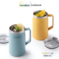 LocknLock แก้วน้ำเก็บอุณหภูมิ ความจุ 600 ml. รุ่น Metro Mug มี 5 สี #127832