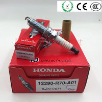 4 ชิ้น 12290-r70-a01 ILZKR7B11 อิริเดียมหัวเทียนสำหรับ Honda Accord Acura RDX TSX 3.5 12290 R70 A01 ilzkr7b 11 12290r70a01 ILZKR7B-11