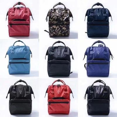 2023 Original㍿☒❂ Japans lotte lotte schoolbag ins super fire bag men and women backpack capacity full waterproof backpack