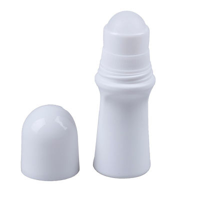 1pc With Deodorant Bottle Travel Refillable Empty Ball Containers 30ml Roll Plastic