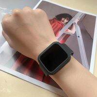 สายนาฬิกาข้อมือซิลิโคน โลหะ คุณภาพสูง สําหรับ Redmi watch2 Lite generation 【QYUE】