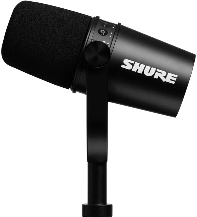 shure-mv7-xlr-usb-dynamic-podcasting-microphone-black-mv7-black