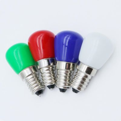 1pcs E14 LED Light Bulb 3W 220V LED Lamp Base Mini Refrigerator Lamp Light for Home Decoration Colours Waterproof Accessories