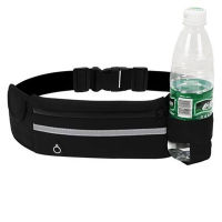 Waterproof Running Waist Bag Canvas Sports Jogging Portable Outdoor Phone Holder Belt Bag Women Men Fitness Sport Accessories