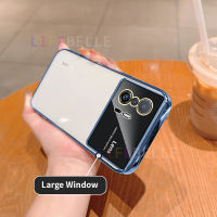 เคส LIFEBELLE สำหรับ Xiaomi 11T Xiaomi 11T Pro,แฟชั่นหรูหราบางเฉียบเลนส์ชุบเคสป้องกันโทรศัพท์เคสกันกระแทกซิลิโคน TPU นิ่มป้องกันฝาหลังผู้หญิงหญิงสาวคู่